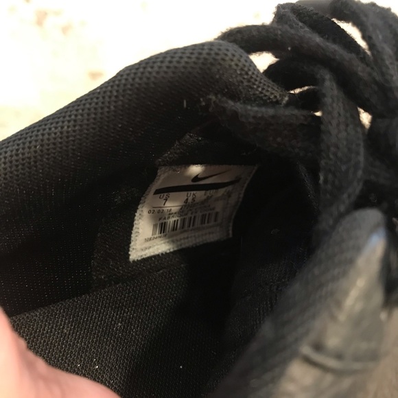 Nike Women’s Air Force 1 Jester ‘Black’ Size 7 - Picture 2 of 12